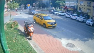 Bursanın turistik bölgesinde yangın paniği