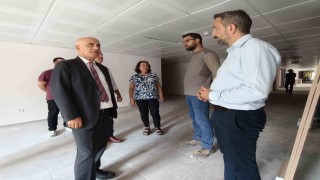 Bursaya 400 günde 500 kişilik yeni yurt