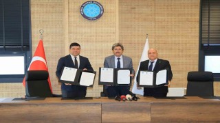 BUÜ'den KKTC üniversitesine akademik destek
