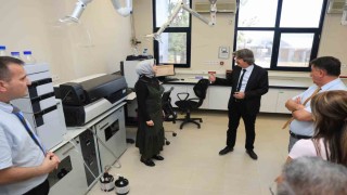 BUÜnün laboratuvarları tam kapasite ile sektörün hizmetinde
