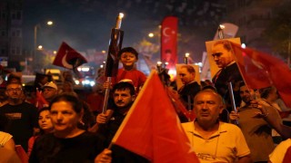 Büyük Zaferin 104üncü yılı Kartalda görkemli kutlamalarla taçlandı