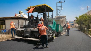 Büyükeceli’nin Yolu Baştan Sona Yenilendi
