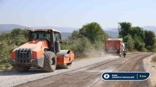 Büyükşehir 5 ilçede yolları yeniliyor