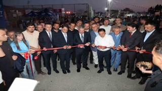 Büyükşehir Belediyesi Spor A.Ş., Âşık Seyrani Festivalinde miniklerin neşesine ortak oldu