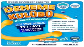 Büyükşehir ile başarıya giden yol KAYMEKte başlıyor: Ücretsiz YKS ve LGS kursu fırsatı