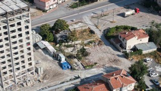 Büyükşehir imzasıyla Alsancakta büyük dönüşüm