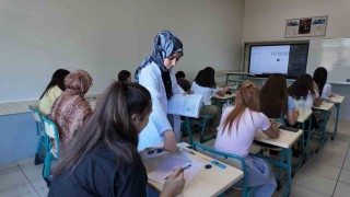 Büyükşehir KAYMEKten ücretsiz YKS Kursu için deneme sınavı