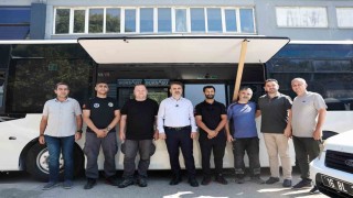 Büyükşehirden afetlere hazır iki yeni mobil araç
