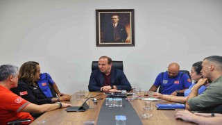 Büyükşehirden afetlere hazırlık için SKUT ile iş birliği