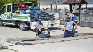 Büyükşehirden altyapıya bahar temizliği