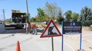 Büyükşehirden Çalıkavaka konfor dokunuşu