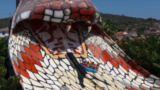 Büyükşehirden gençlere aquapark keyfi