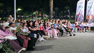 Büyükşehirden Kültürparkta yeşilçam esintisi