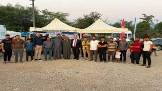 Büyükşehirden mevsimlik tarım işçilerine destek