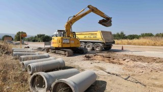 Büyükşehirden Nilüfere 7 bin 600 metrelik altyapı yatırımı