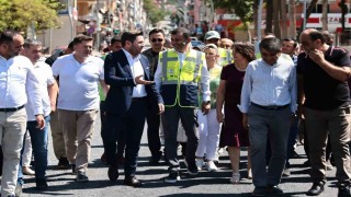 Büyükşehirden Tavasa altın dokunuş