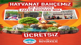 Büyükşehirin hayvanat bahçesi Zafer Bayramında kapılarını ücretsiz olarak açıyor