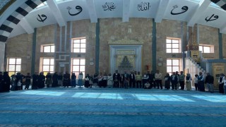 Çaldıranda yaz Kuran kursu öğrencileri hadis-i şerifleri ezbere okudu
