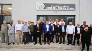 Çameli Belediyesi Yöresel Ekmek Fırını ve yatırımlar açıldı