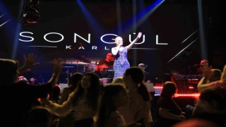 Çameli Festivalinde Songül Karlı rüzgarı
