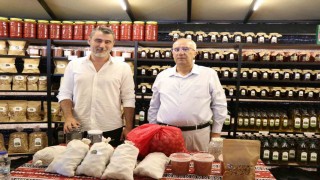 Çamelinin doğal ürünleri Yörük Çadırı ile dünyaya açılıyor