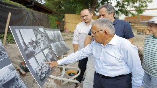 Camikebirde tarihi miras gün yüzüne çıkıyor