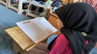 Camiler çocuk sesleriyle şenleniyor: Minikler hem öğreniyor hem eğleniyor