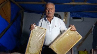 Çamoluk Bal Festivalinde 1 milyon 400 bin liralık ağalık yarışı
