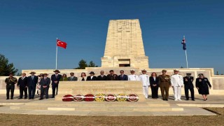 Çanakkale'de Ağustos Taarruzunun 111inci yıldönümü töreni