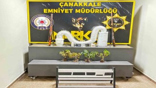 Çanakkale'de aranan 5 şüpheli tutuklandı