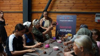 Çanakkalede festivalin ikinci günü atölye ve çocuk etkinlikleriyle renklendi