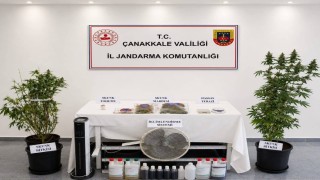 Çanakkalede jandarmadan uyuşturucu operasyonu: 68 gözaltı