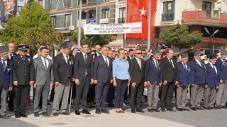 Çanda 30 Ağustos Zafer Bayramı kutlandı