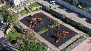 Canikin güvenli parklarında ücretsiz internet hizmeti