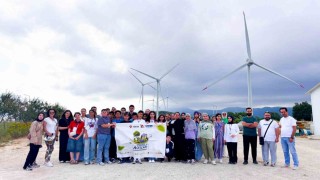 Canikte Enerji Avcıları projesiyle gençlere uygulamalı çevre eğitimi