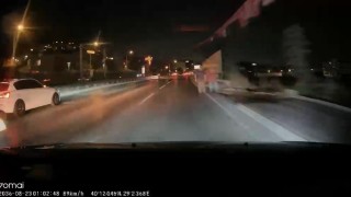 Çarptığı yaya olay yerinden kaçınca neye uğradığını şaşırdı