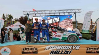 Castrol Ford Team Türkiyeden Kapadokya Rallisinde duble podyum