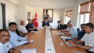 Çayda Afet Koordinasyon Kurulu toplantısı gerçekleştirildi