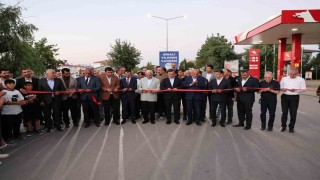 Çayırlıda Binali Yıldırım Caddesi hizmete açıldı