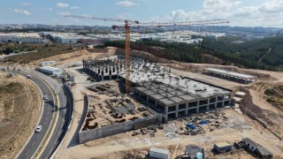 Çayırovada 200 yataklı devlet hastanesinin inşaatı sürüyor