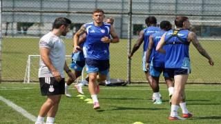Çaykur Rizespor, Gaziantep FK maçı hazırlıklarını sürdürdü