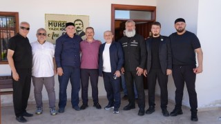 Çeçenistan Cumhuriyetinden Muhsin Yazıcıoğlunun hatırasına vefa ziyareti