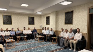 ÇEDES ve gençlik faaliyetlerine katkı sunan personele başarı belgesi takdim edildi