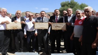 Çelikhanda bal hasadı şenliği gerçekleştirildi
