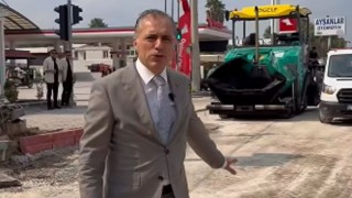 Çenet: “Musa Şahin Bulvarı’nda Asfaltlama Çalışmaları Başlıyor”