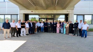 Çerkezköy TSO yönetimi, Bulgaristan ekonomi bakan yardımcısı ile ticaret ve yatırım gündemiyle bir araya geldi