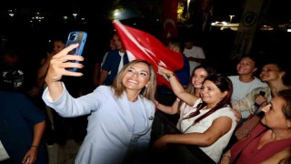 Çerkezköyde 30 Ağustos coşkusu