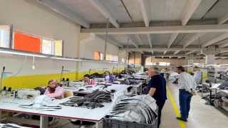 Çermik Belediyesinin tekstil fabrikası onlarca kişiye istihdam oluşturuyor