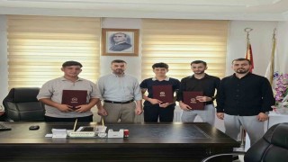 Çermikte hafızlık eğitimini tamamlayanlara belgeleri verildi