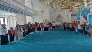 Çermikte yaz Kuran kursu kapanış programı düzenlendi